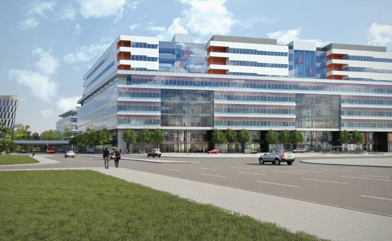 New Karolinska Solna University Hospital, Stockholm, Sweden
