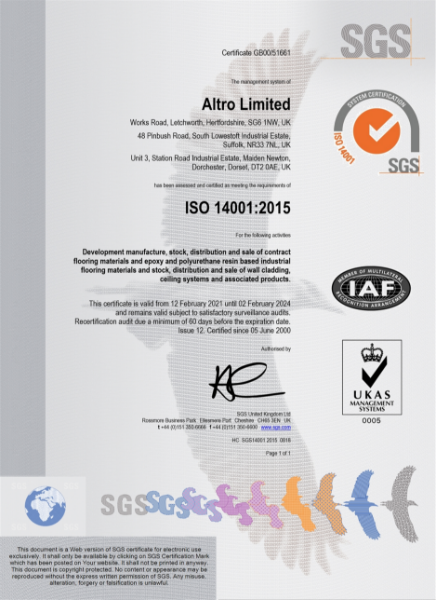 ISO 14001 Environmental Management Systems