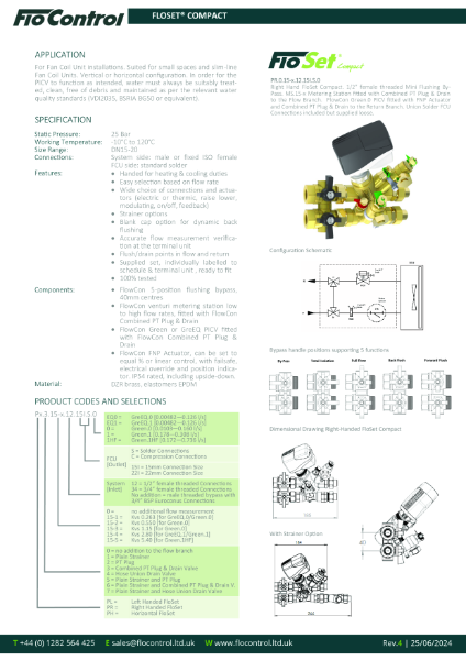 FloSet Compact