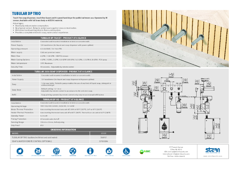 Ever Trio Stainless Steel AISI 316 - Data Sheet