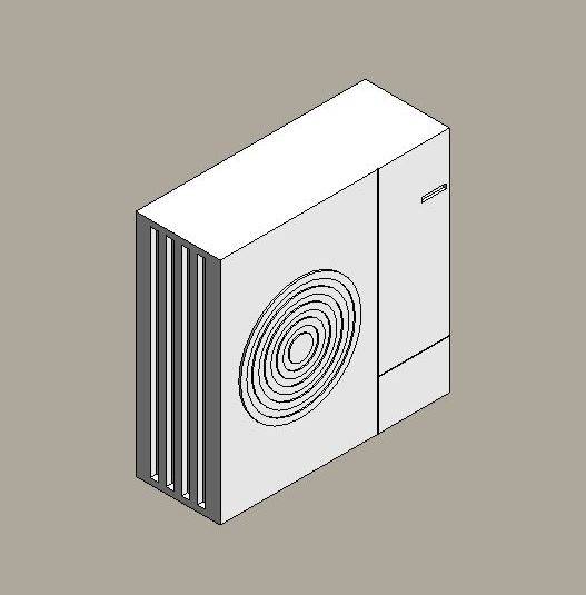 Split coil remote air cooled condensing units