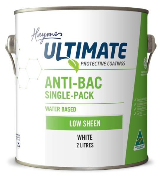 Ultimate Single Pack Anti-Bac Low Sheen  