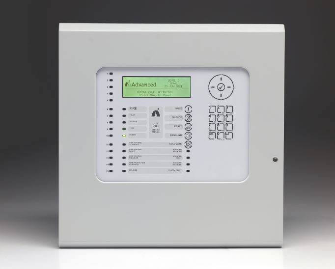 Go+ Single Loop Fire Alarm Control Panel