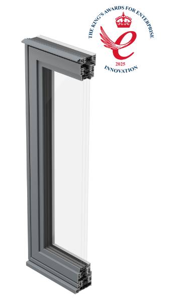 Prestige French Window - Aluminium Window