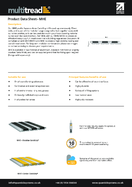 MHE datasheet PDF
