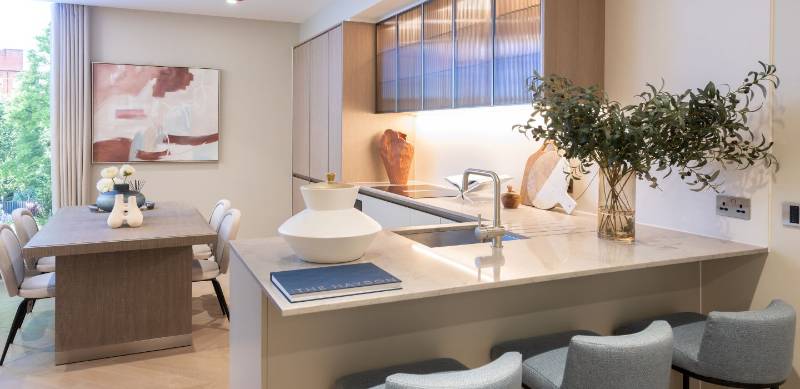 Abode Supplies 87 Luxury Homes at The Haydon in London with Bone & Bowler