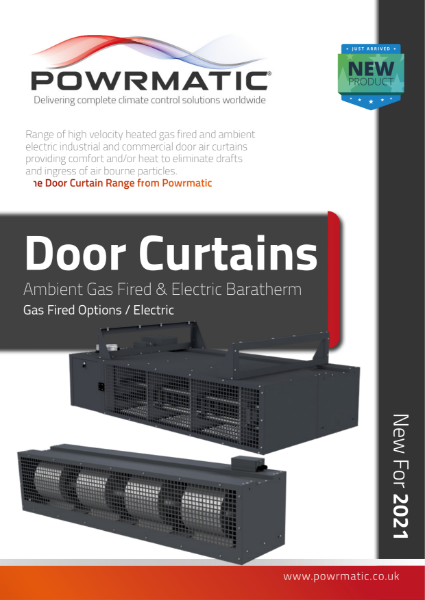 Baratherm Air Curtain Brochure