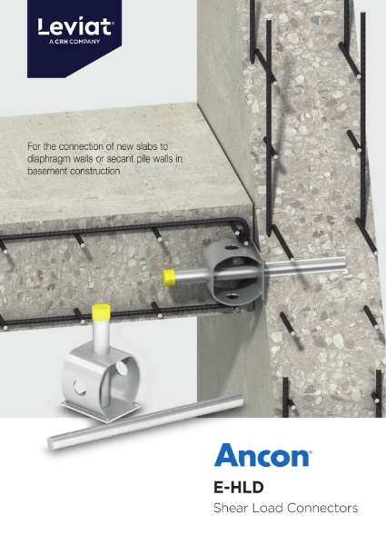 E-HLD Shear Load Connectors