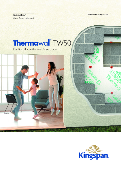 Kingspan Thermawall TW50 Brochure