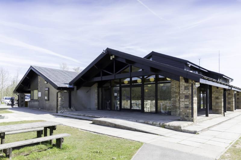 Metrotile and Bryn Bach Park Centre