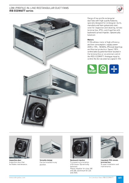 IRB ECOWATT Catalogue