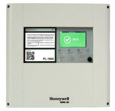 Morley-IAS PLUS 1 / 2 Loop Analogue Addressable Fire Alarm Control Panel - 1 / 2 Loop Fire Alarm Panel