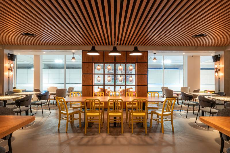 SupaSlat - Fire Rated Slatted Wall & Ceiling