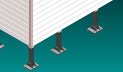 Boltscreen - Fixed Screen System