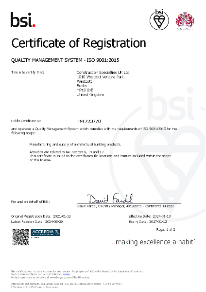 ISO 9001