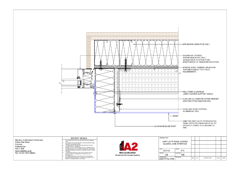 Unity A2 TF-09 Technical Drawing