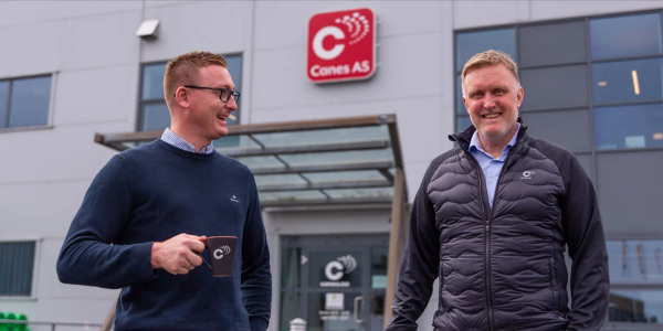 Canes flyttet – vi har god logistikk og alle varer på lager