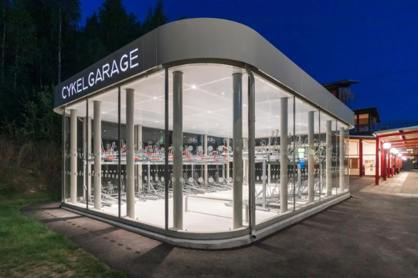 Cykelgarage FLOW