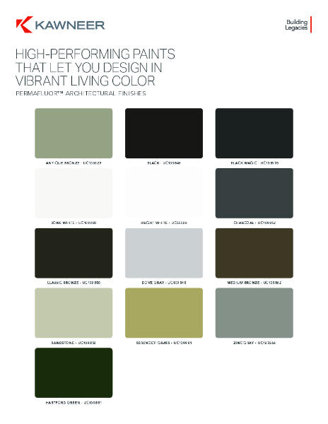 Liquid Paint - Color Chart - Permafluor™