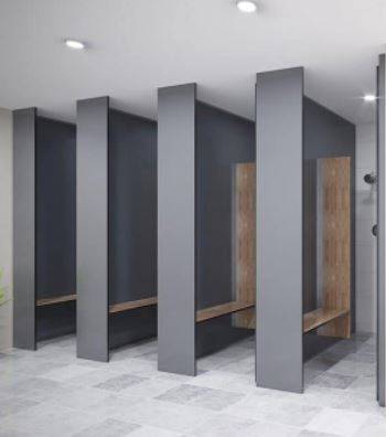 Shower cubicle - Full Height (FH-S) 
