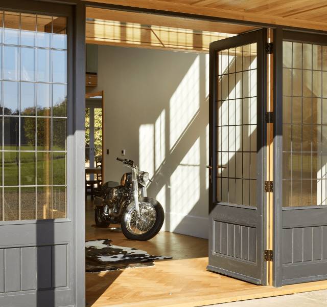 Timber French Doors