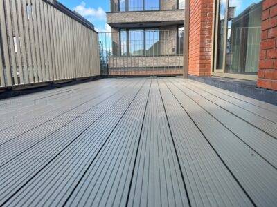 AliDeck Aluminium Decking Lite Board V2 - 600mm Span - Aluminium Decking Board