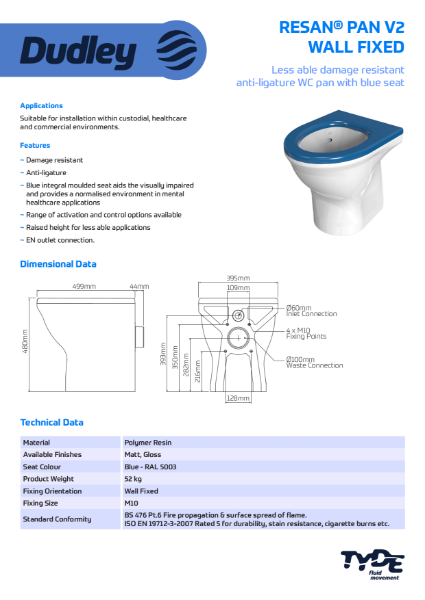 Dudley Resan Pan For Less Abled_Wall Fixed_Blue [V2]