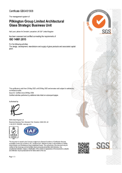 ISO 14001:2015 - Environmental Management