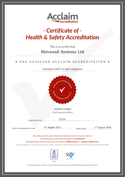  Acclaim Accreditation