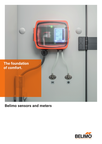 Belimo sensors and meters