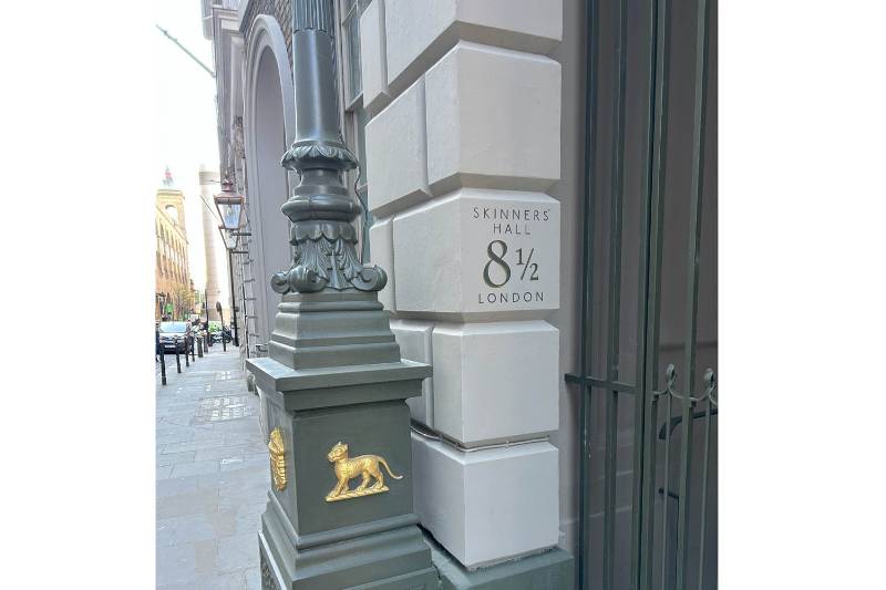 Skinners' Hall Cloakroom
