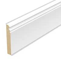 White Skirting Board 