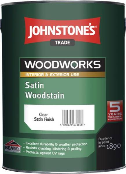 Satin Woodstain