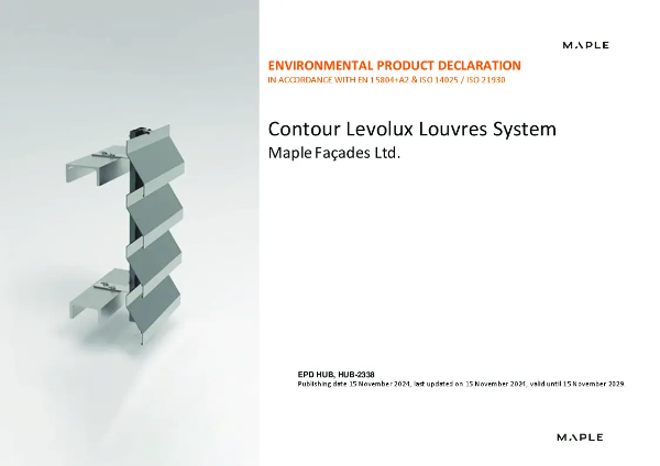 Contour® SL EPD