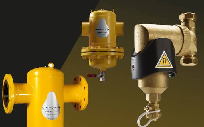 SpiroTrap - Dirt Separator Range