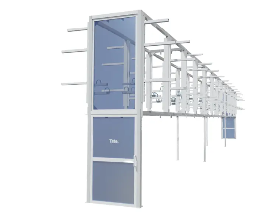 Structural Hot Aisle Containment (HAC) - Hot Aisle Containment Structure