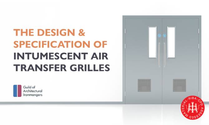 The Design and Specification of Air Transfer Grilles