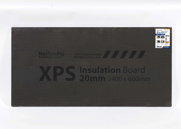NoMorePly 20mm XPS Insulation Board (2400x600mm)
