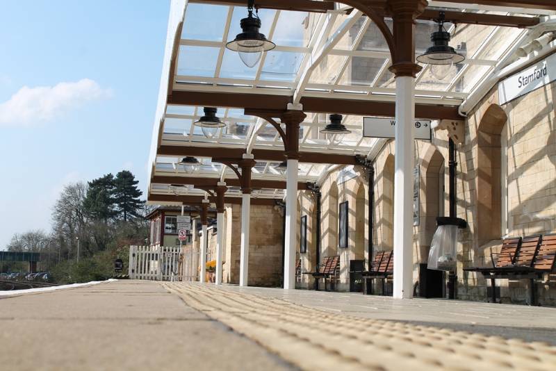 Stamford Station Refurbishment Project