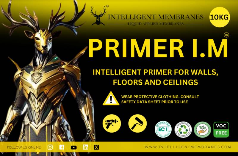Primer IM : Optimal Primer for Enhancing Adhesion on Porous Substrates - External Wall Primer