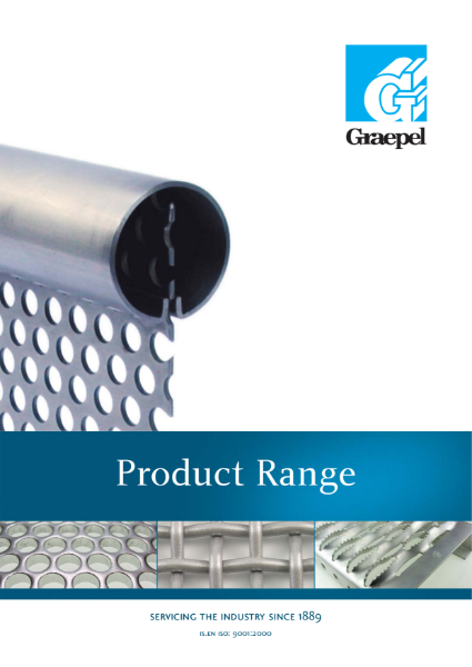 Product Range Catalogue 2010