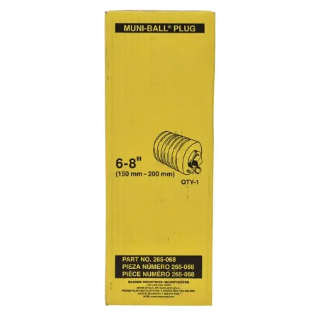 Selvfall systemer - Muniballer fleksible DN100-250
