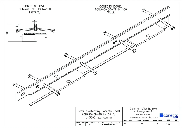 06na40-5d-t8-100 (Tekniset piirustukset)