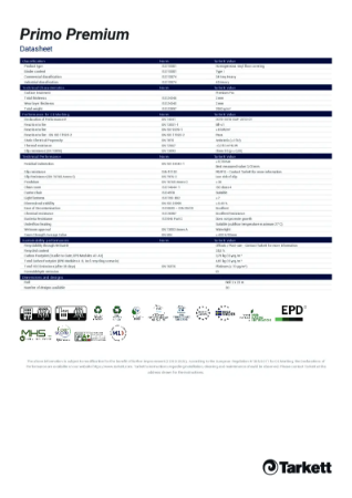 TDS – Primo Premium