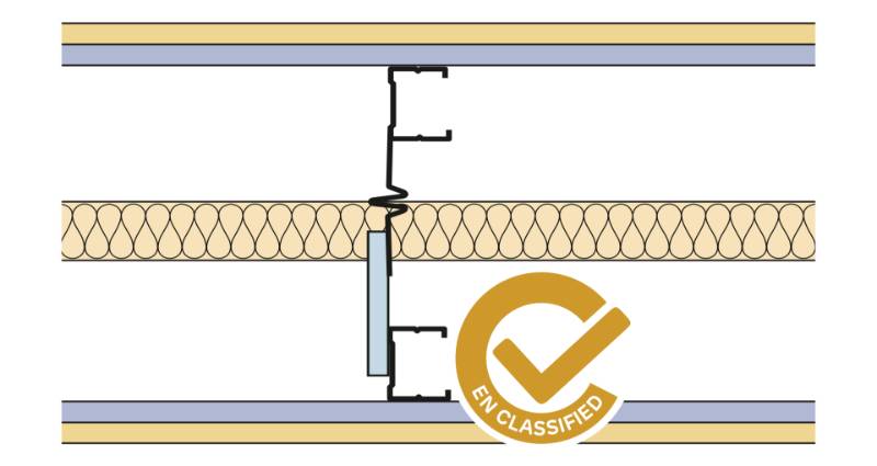 Siniat Twin Frame Metal Stud Partition Twin(AB)-CS50R-15Un15dB-50G(300)
