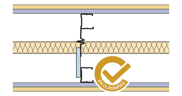 Siniat Twin Frame Metal Stud Partition Twin(AB)-CS50R-15Un15dB-50G(300)