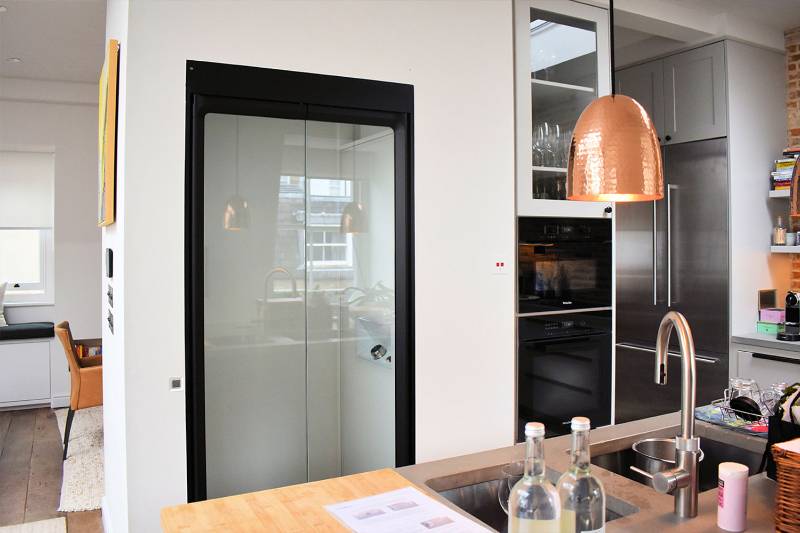 Aritco HomeLift - London Mews Futureproof with Smart Residential Lift