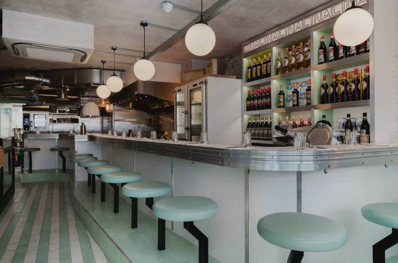 Lina Stores, King's Cross, Londo