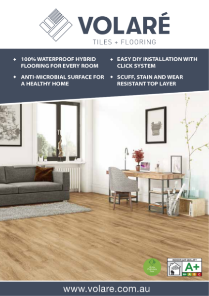 Prestige and Innovation - Volare Tiles FLooring