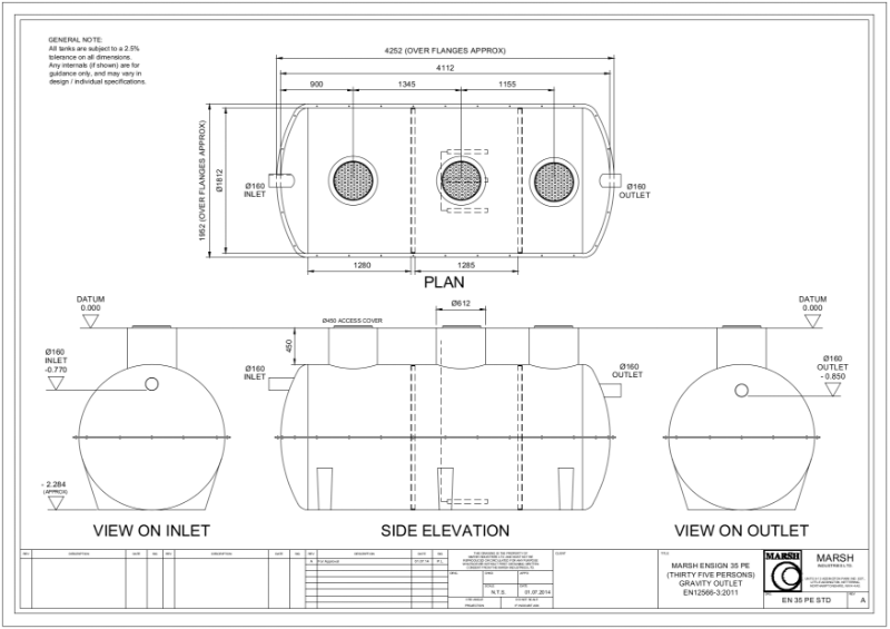 EN 35 PE STD RISER (Rev.A)